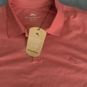 New With Tags Tommy Bahama Candy Rose XXL Polo